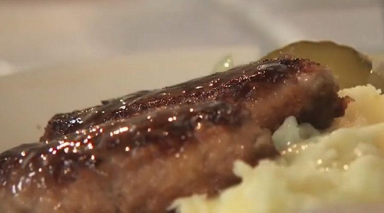 Cutite fără ouă conform unei rețete pas cu pas cu fotografii