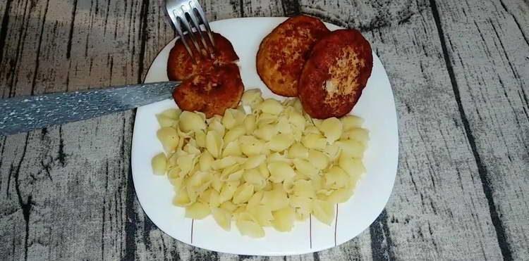 chuletas de salmón chum