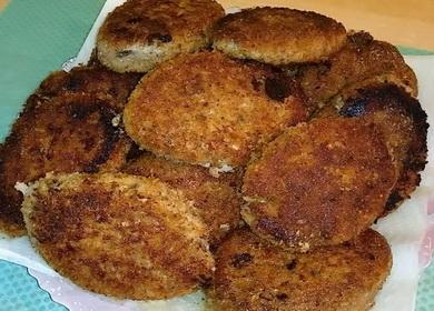 Păsări fragede de pește  din crap