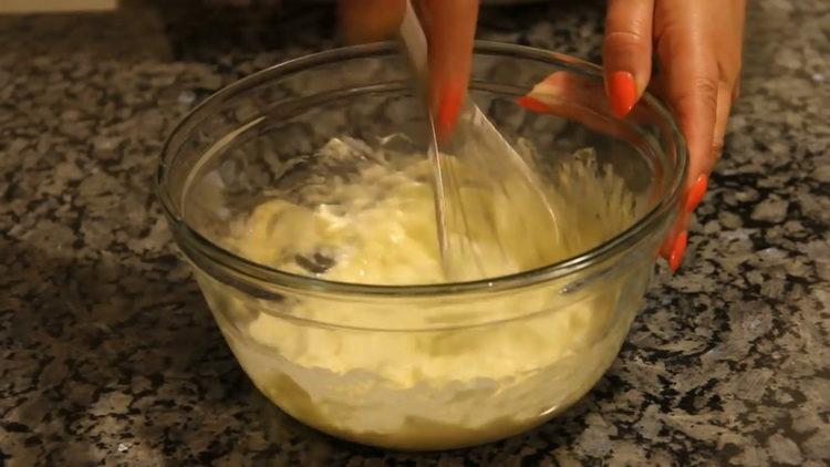 смесете съставките