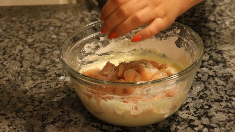 добавете подправки