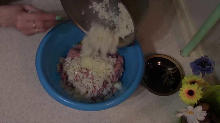 magpadala ng bigas sa tinadtad na karne