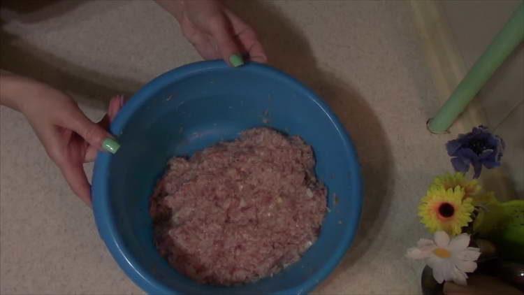 asin at paminta tinadtad na karne