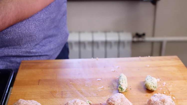 rulning af ostepølse