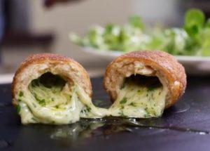 la meilleure recette pour faire des escalopes avec du fromage à l'intérieur