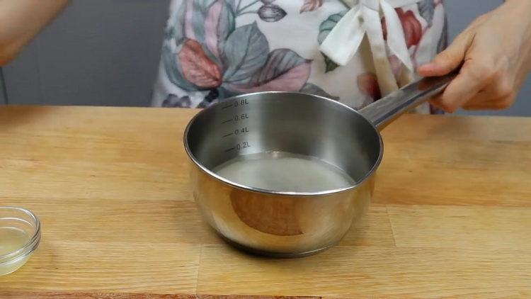 pregătiți impregnarea