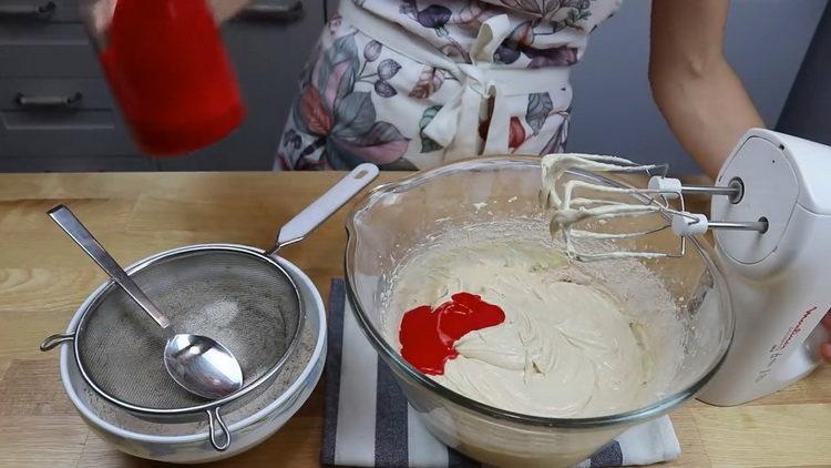 amestecă ingredientele