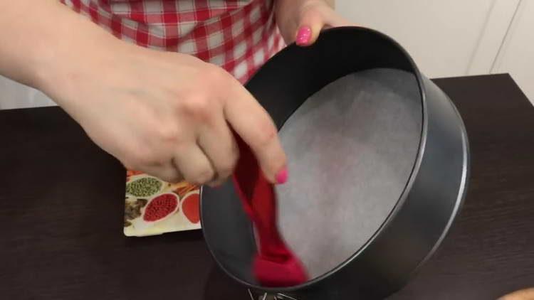 ungeți forma cu ulei