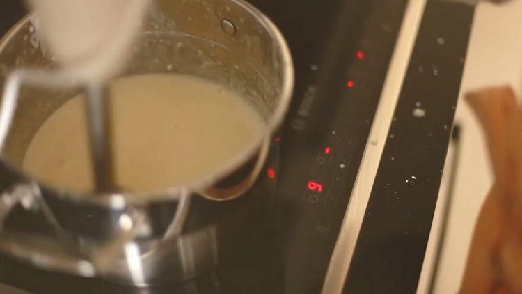 giling ang mga sangkap