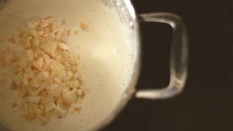 magdagdag ng tira keso