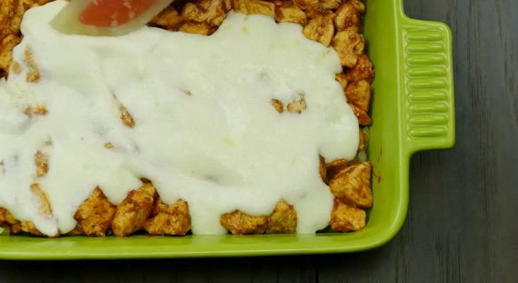 poseu la salsa a la carn