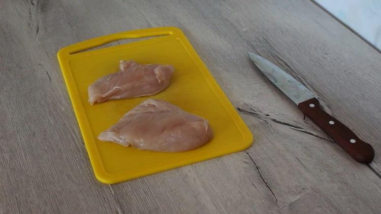 pregătiți ingredientele