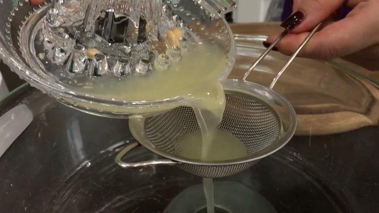 Forbered ingredienserne