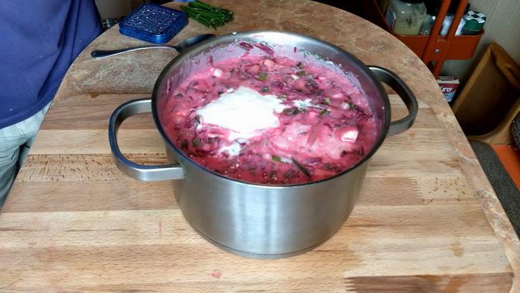 mezclar los ingredientes