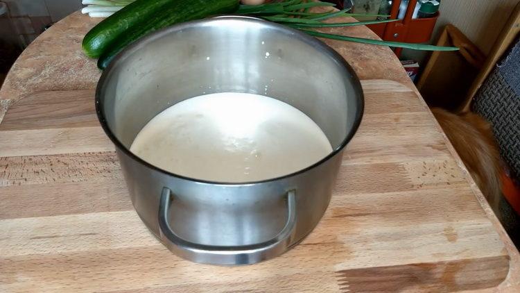 Preparar los ingredientes