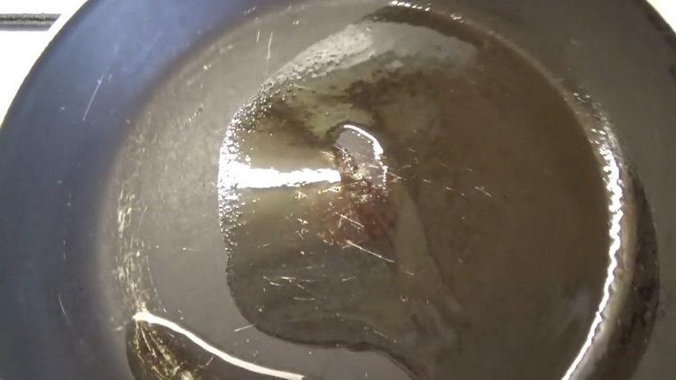 Préchauffer la casserole