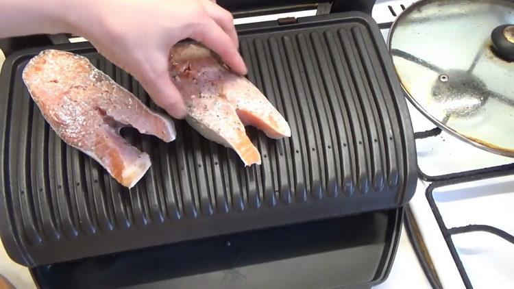 faire frire le poisson