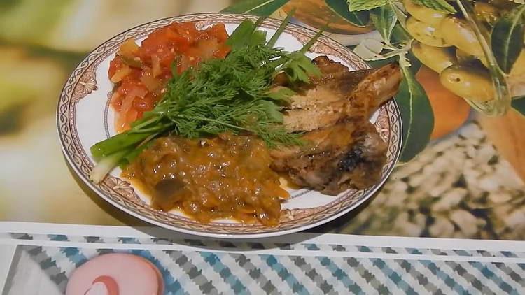 Schweinesteak Marinade