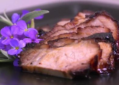 Bestes Schweinesteak in Marinade