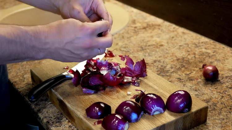 Entfernen Sie die Schale