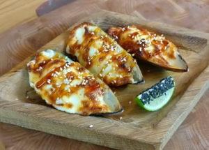La recette des moules funky au fromage et à la sauce à l'ail
