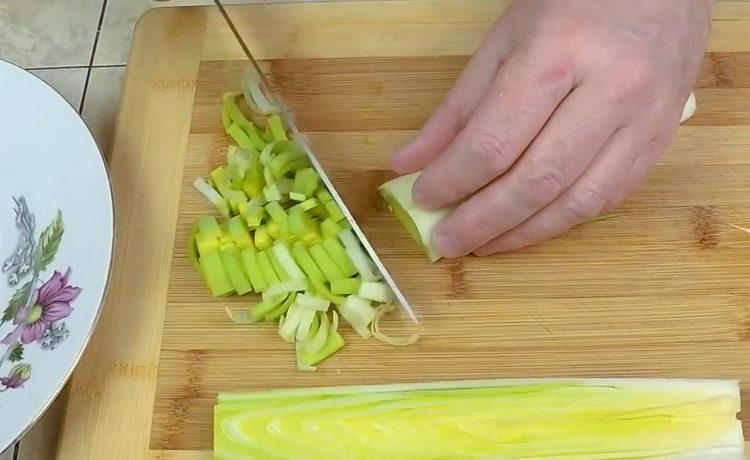 нарязваме лука