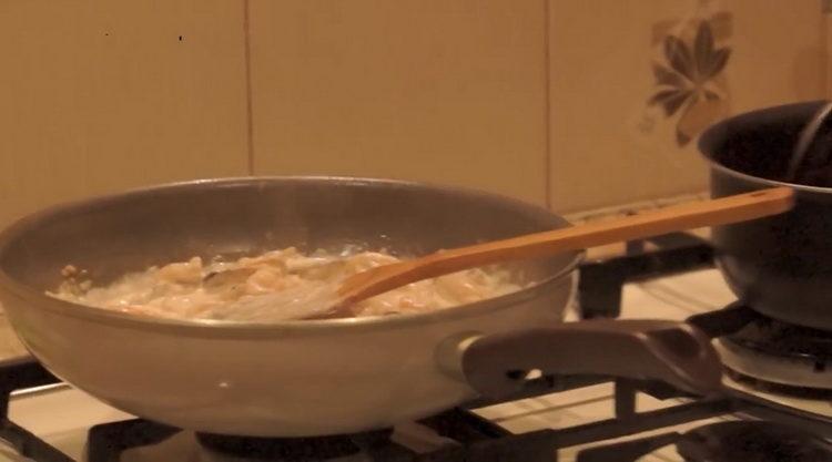 смесете съставките