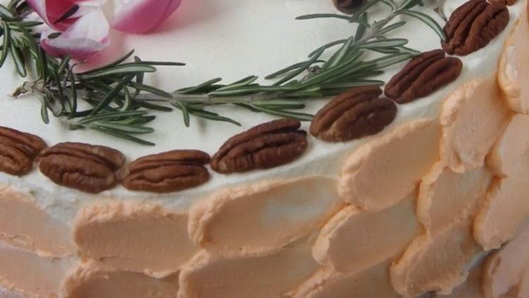 Délicieux gâteau aux carottes de Andy Chef