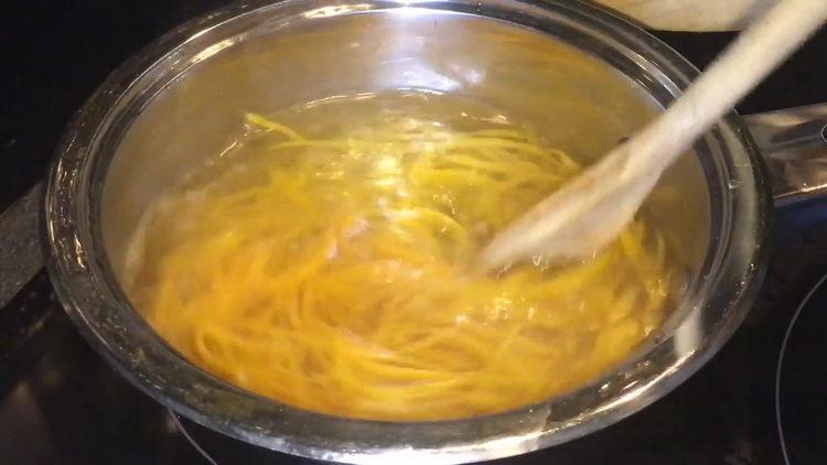 faire bouillir le zeste