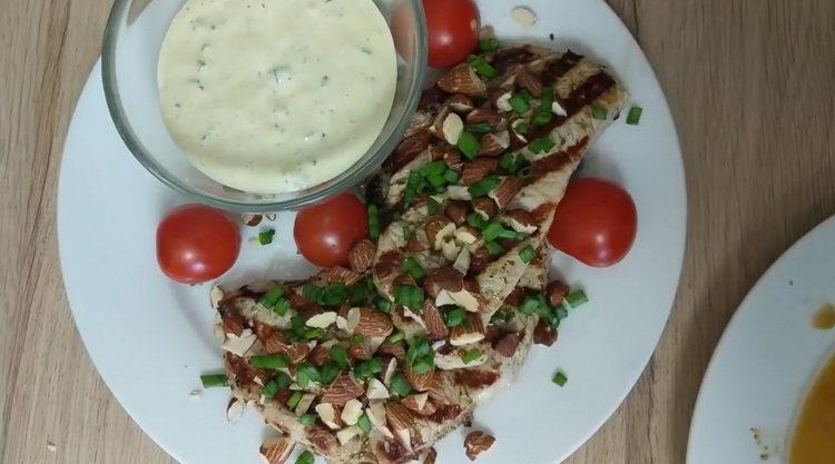 Steaks de dinde grillés