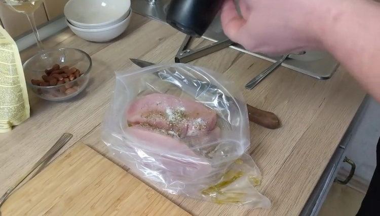 Préparer les ingrédients