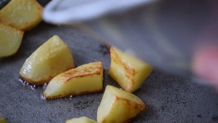 faire frire des pommes de terre