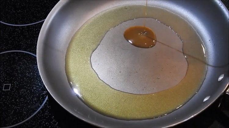 préchauffer la casserole