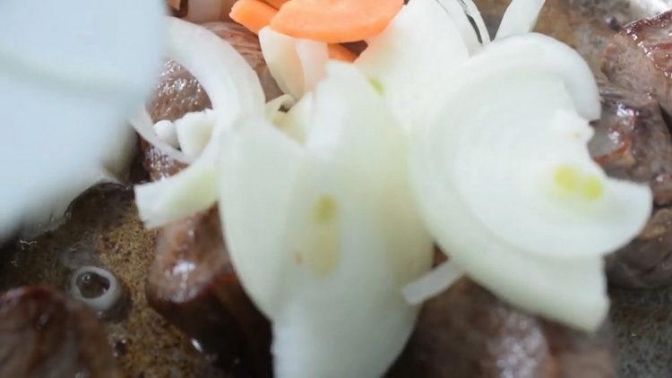 mélanger les ingrédients