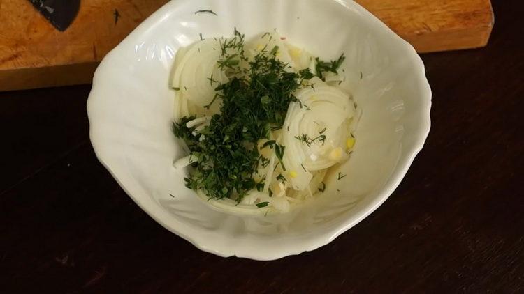 amestecă ingredientele