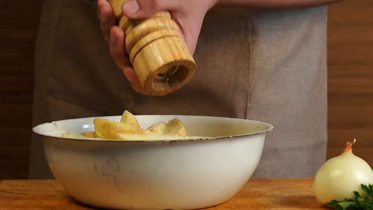 adăugați condimente