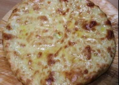 Füllung für ossetische  Kartoffel- und Käsekuchen