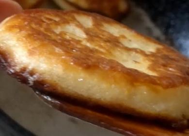 Пищни палачинки с кисело мляко 