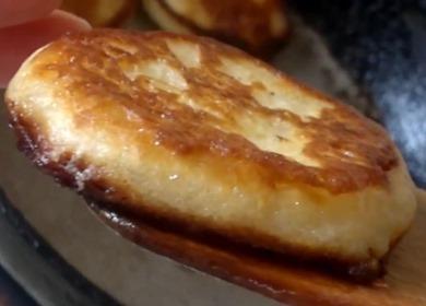 Lempeng rumput pada yogurt 