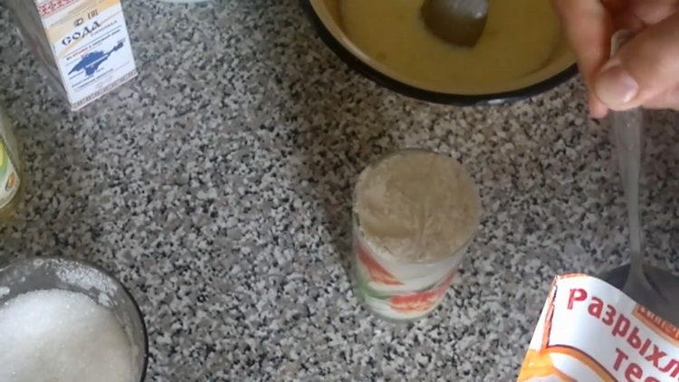 пресейте брашно