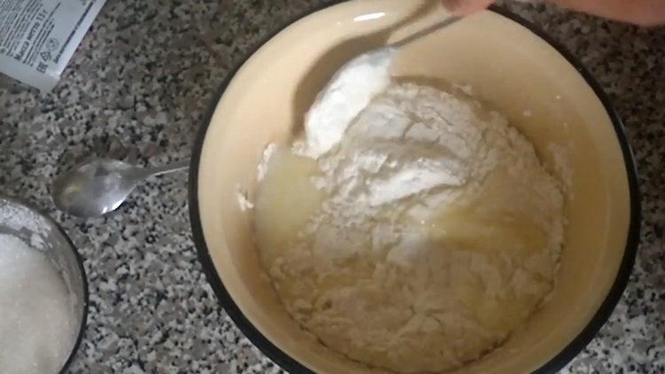 смесете съставките