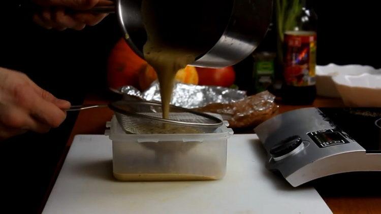 grind the ingredients