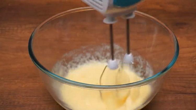 добавете заквасена сметана