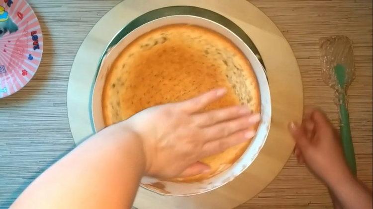 sæt emnet i køleskabet