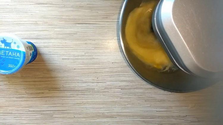 forbered ingredienserne til kagen