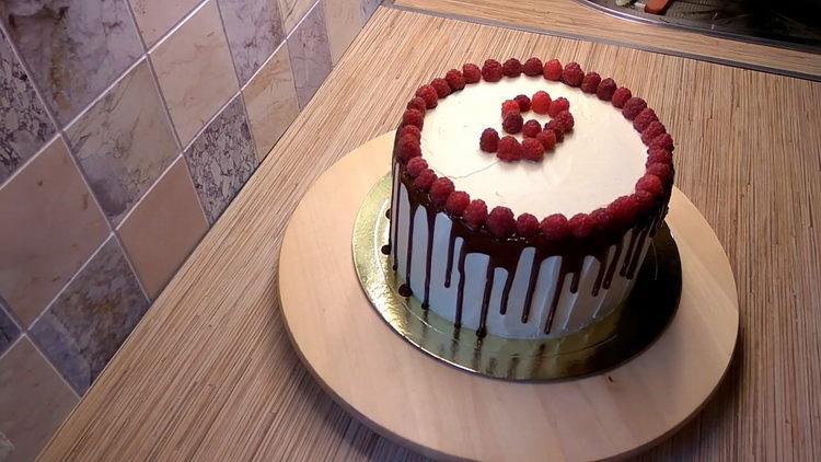 Lækker kage mad af gudene