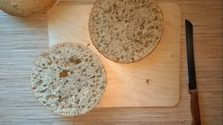 skær kiks i stykker