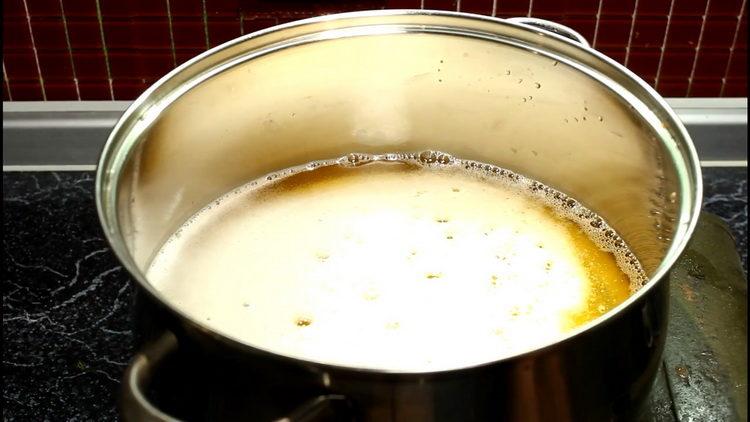 préparer les ingrédients