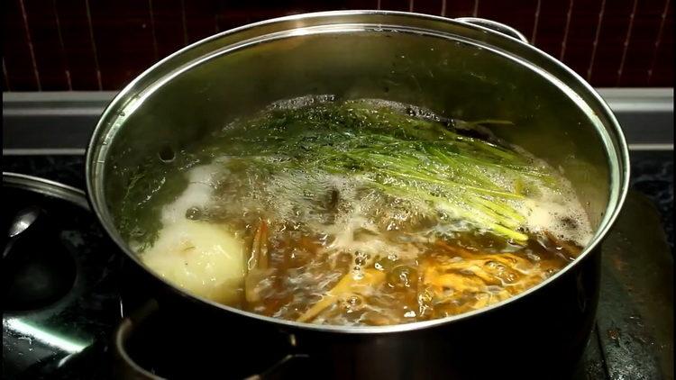 faire bouillir les écrevisses