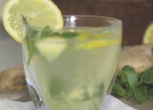 receita para um delicioso chá revigorante